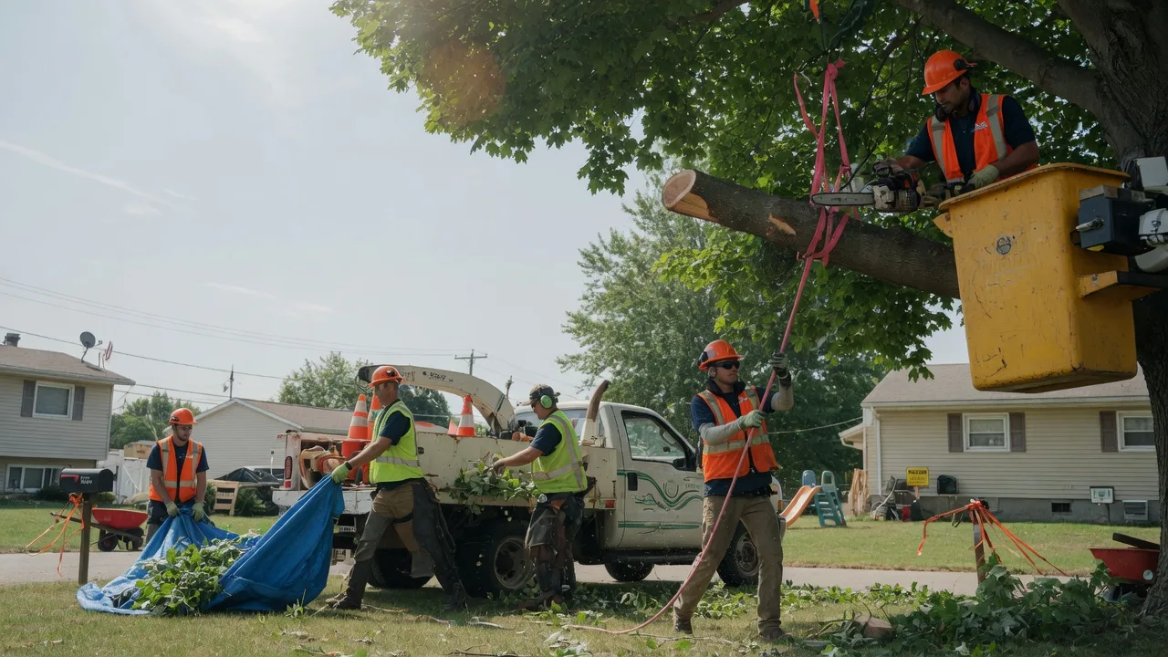 Tree Care in Steuben, WI near me